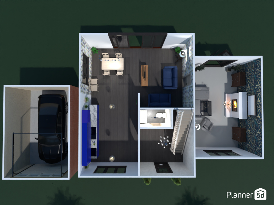 modern ground floor design #9145140 by Leila Ashtiani