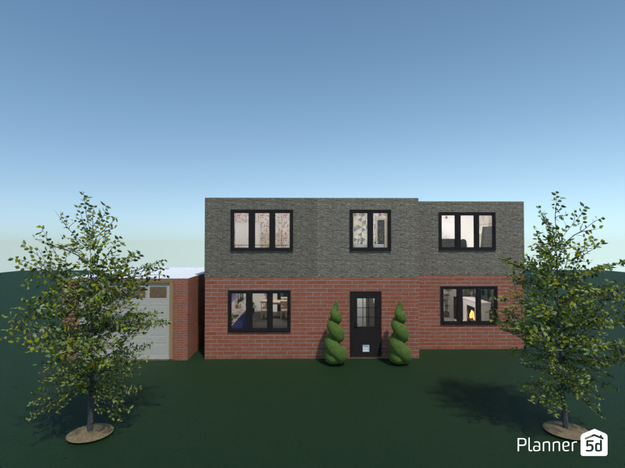 simple exterior design #9145164 by Leila Ashtiani