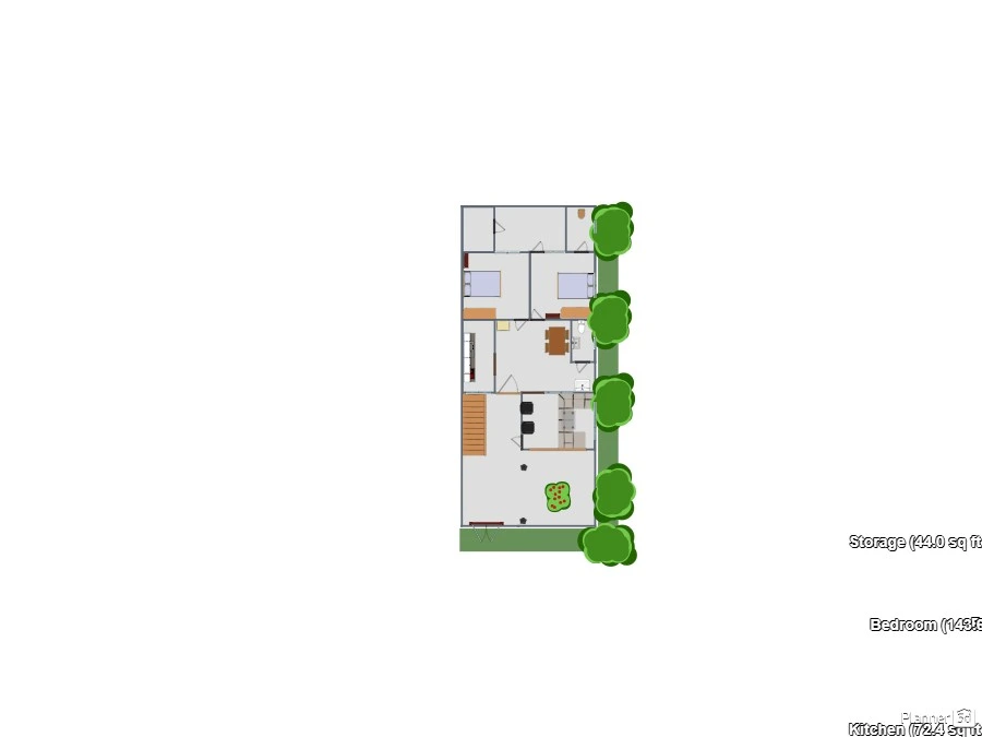 home plan #2975816 by Qazi Umair Ahmad