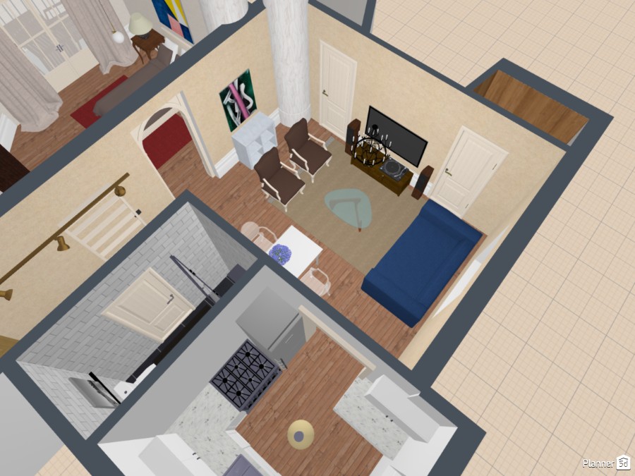 TV på andra väggen #23361178 by Gustav Wahlberg