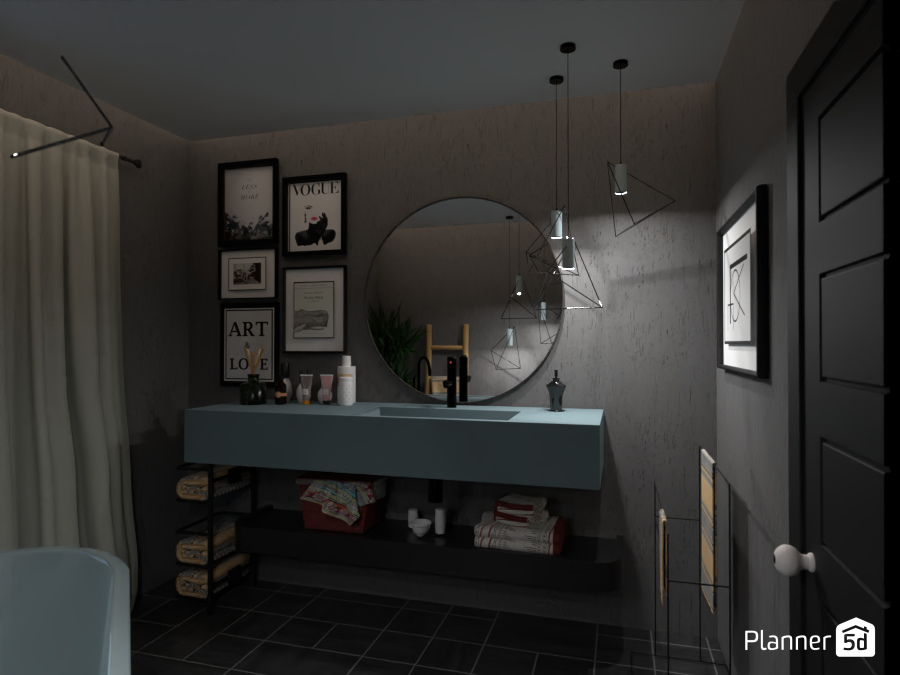 Bath Sinphony #7725594 by Moonface