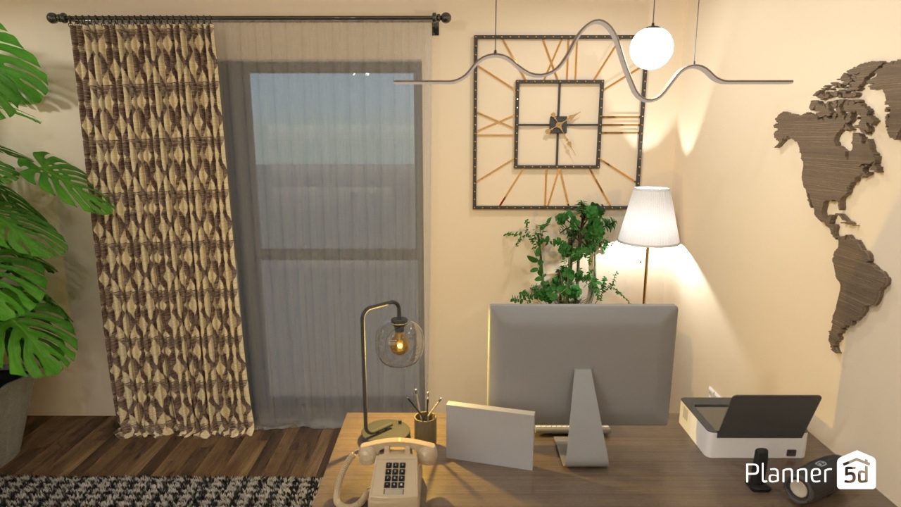 Modern Flat Aesthetic #30636240 by iwan Ari