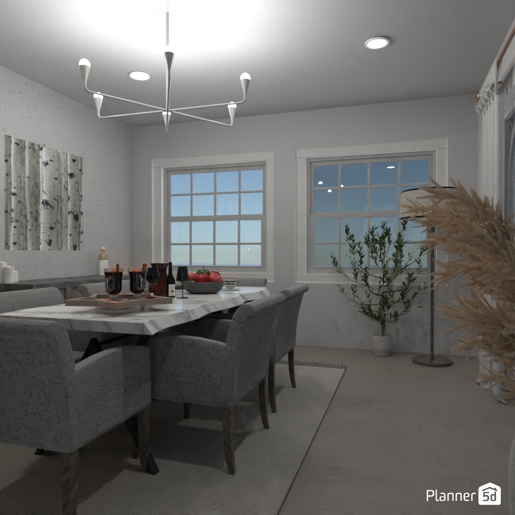 DB: Thanksgiving Day - room shell copy #23452183 by Editors Choice