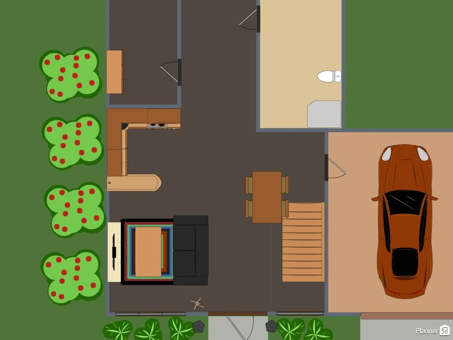 Apartament in the house #75026 by Lucia Rodriguez Fernandez