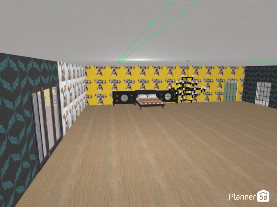 Wacky bedroom #35862495 by hmc3128