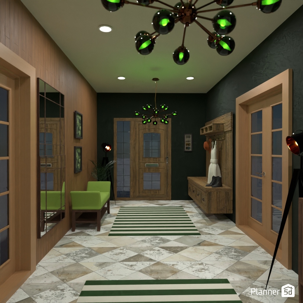 Long Hallway #24312056 by Editors Choice