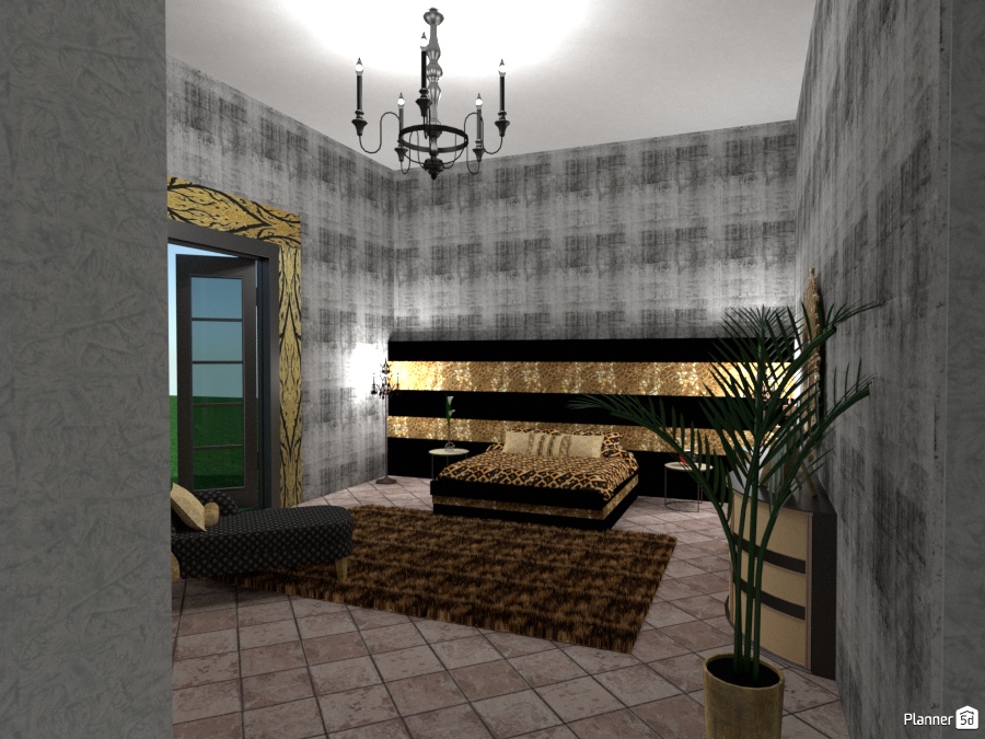 Intérieur Eclectique: Lit deux #1315488 by Moonface