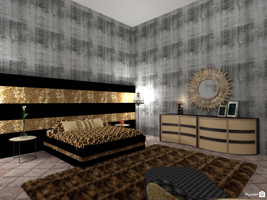 Intérieur Eclectique: Lit un #1315492 by Moonface