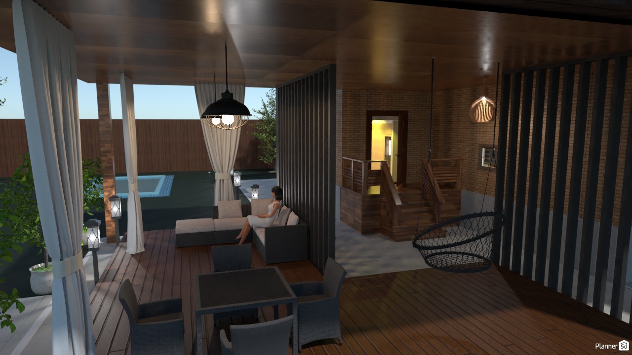 Garden #4385673 by Diana