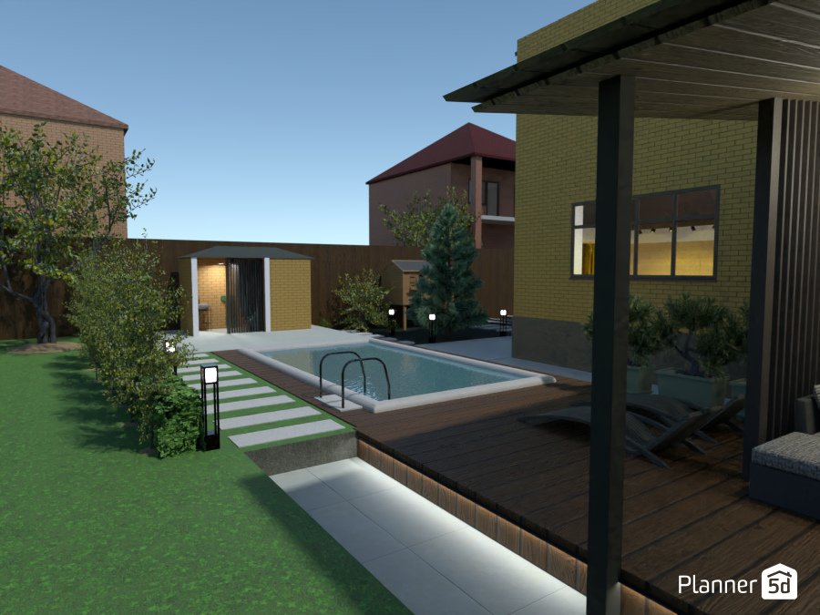 Дом п. Парковый #9859804 by Diana