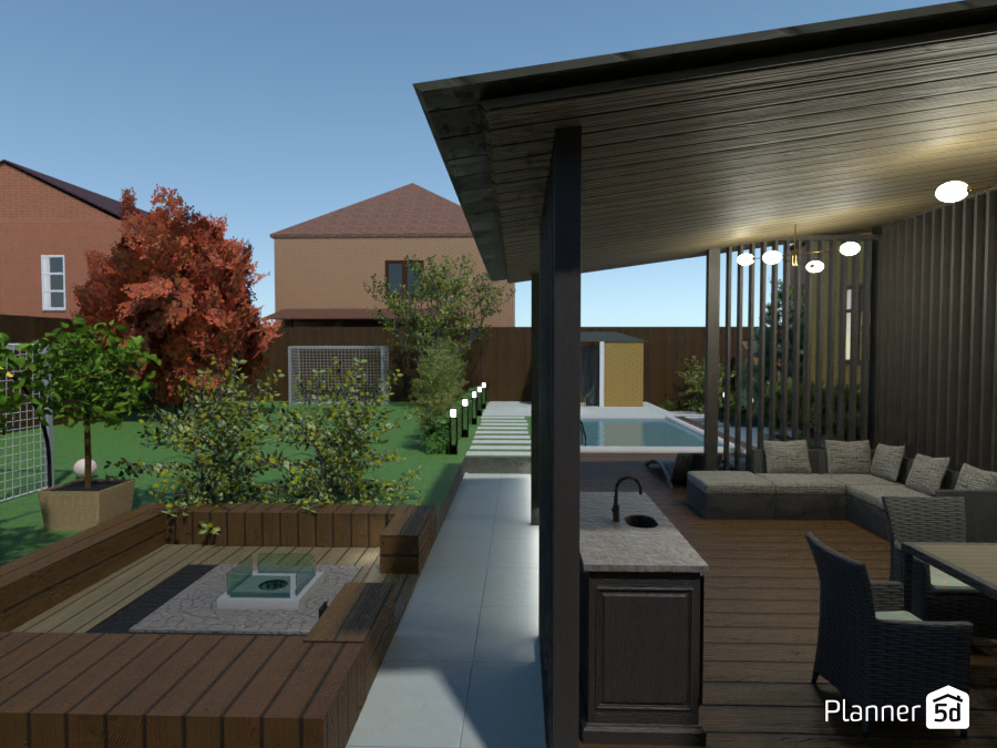 Дом п. Парковый #9860052 by Diana