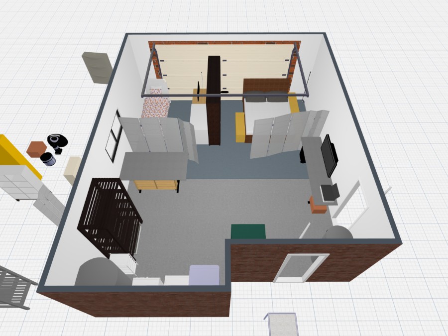 v1.0 - Without Shelves - Setup 1 #23425603 by User 158212202