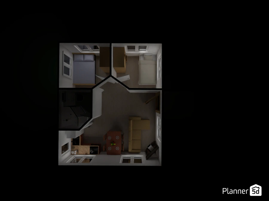2 BED ROOM #3081732 by Anonymous