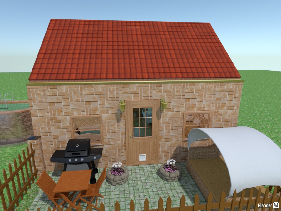 Cute Cottage #1463404 by snowy_horseluvr