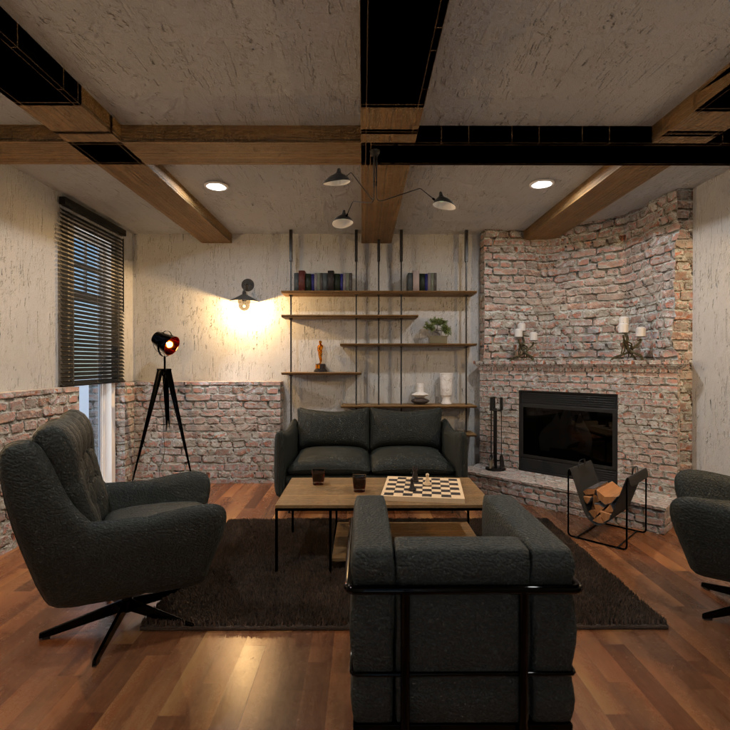 Мужская гостиная #13558995 by Editors Choice