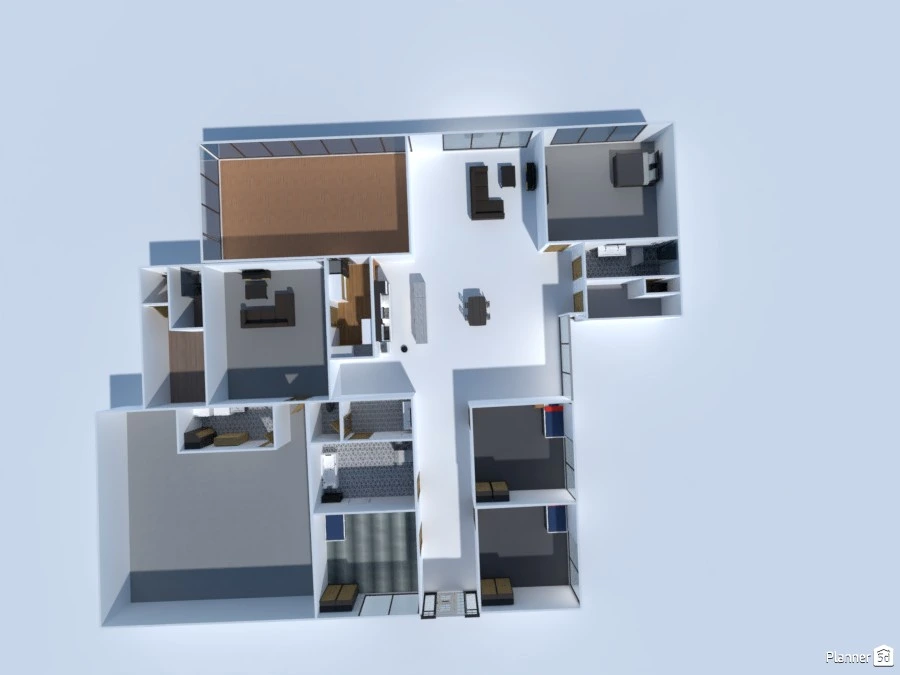 Cape jaffa official house plan #3036068 by User 22545754