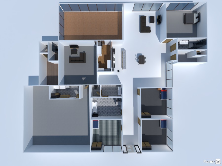 Capejaffa official house plan 3D #4197342 by User 22545754