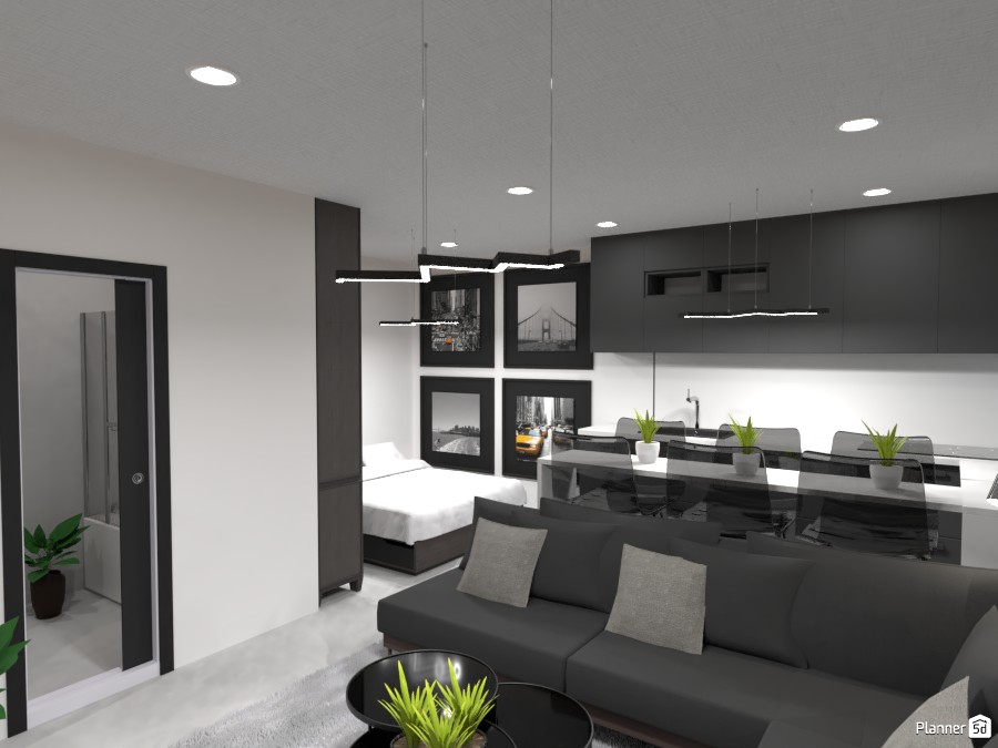 Modern Studio #3918453 by Joanna Demetriou