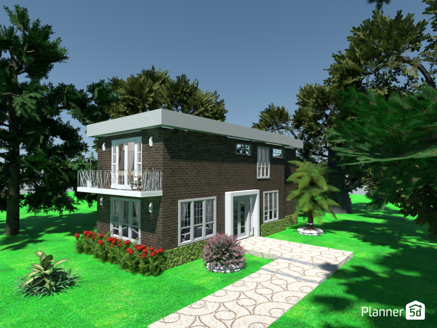 Casa familiar #12649911 by MariaCris