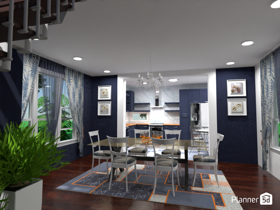 Comedor-cocina #12650039 by MariaCris