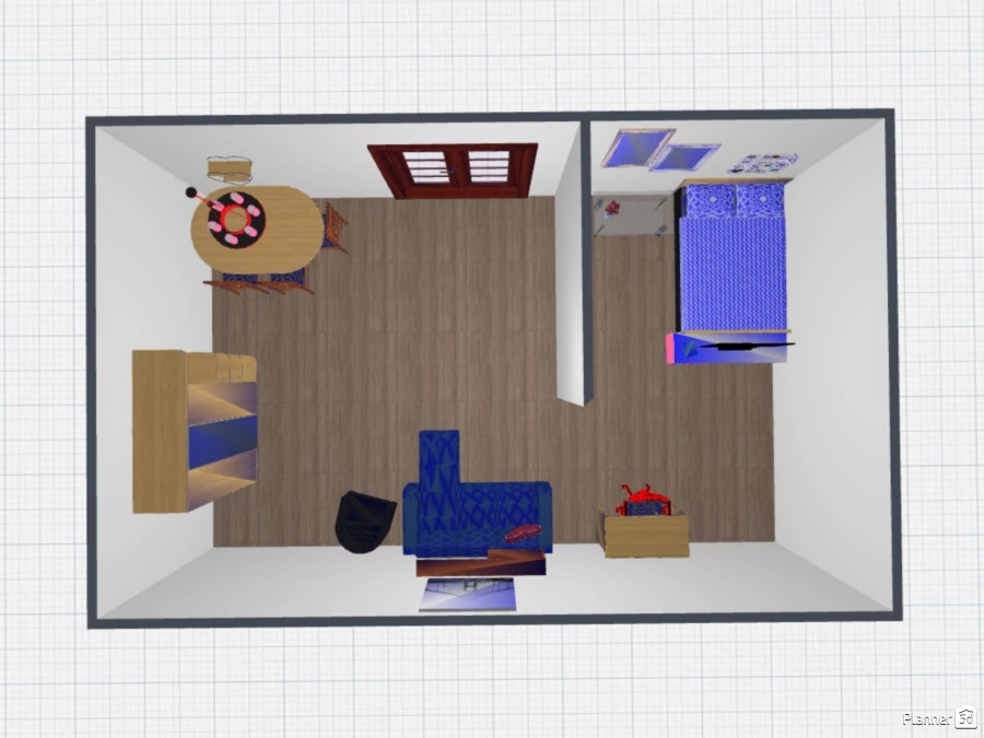 Adult Bedroom #86862 by Brooklyn