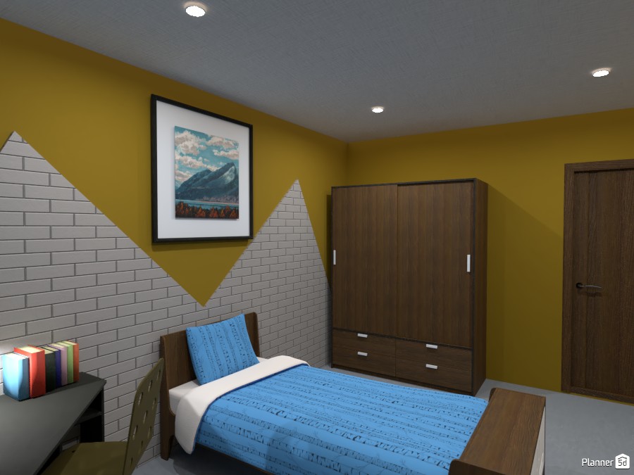 Boy's bedroom (design battle) 4035674 by Jeremy Kelly image