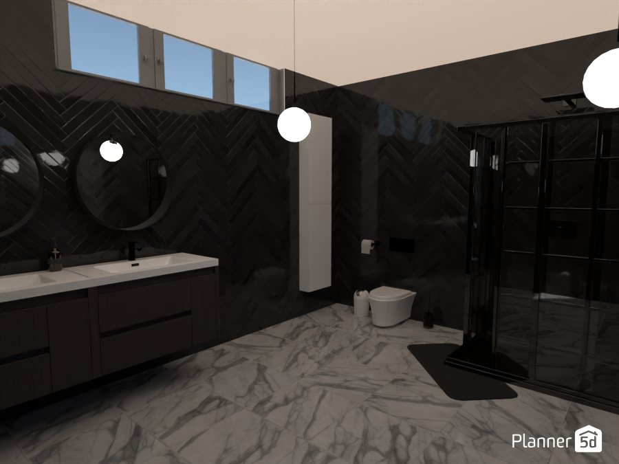 baño #14530363 by anónimo