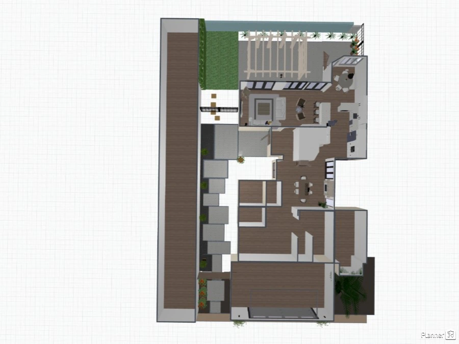 Landscaping #85092 by Sondra Barker