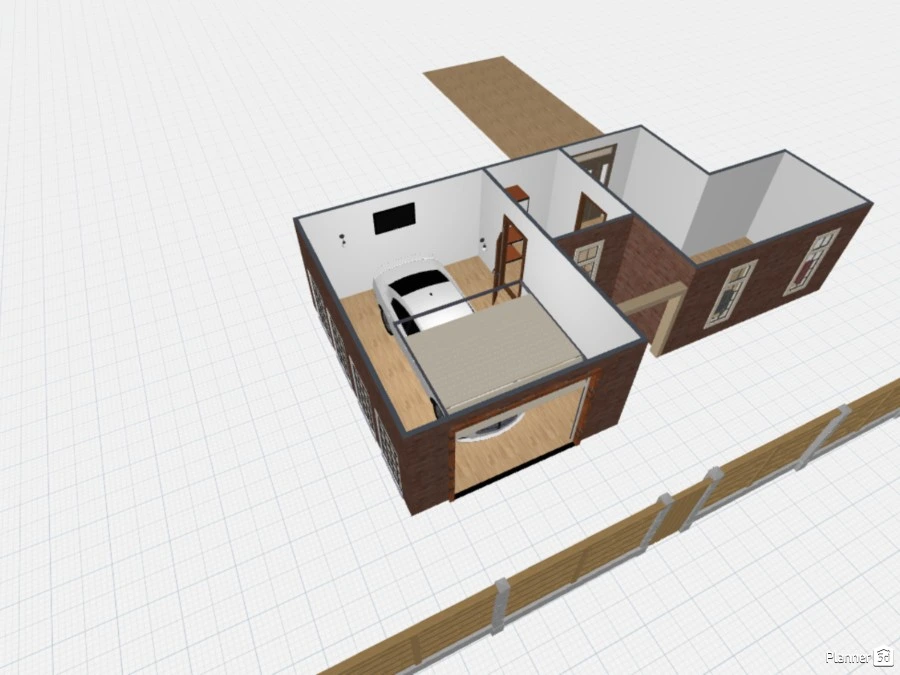 гараж #124663 by User 92493419