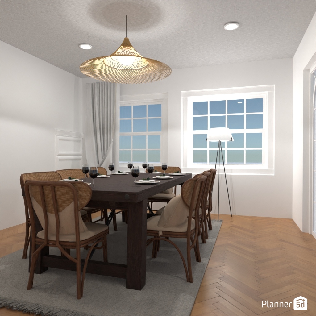 DB: Thanksgiving Day - room shell copy #23435155 by Editors Choice