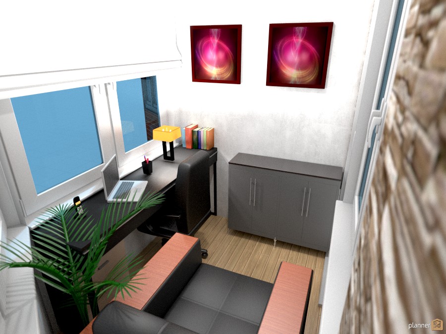 Рабочий кабинет #810819 by ORIGA