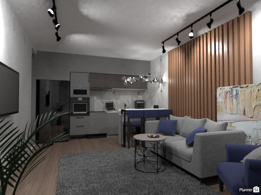 студия 19 кв.м #3120467 by Динара Абикенова