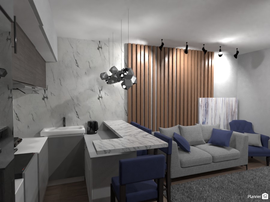 студия.рейки в интерьере. #3239625 by Динара Абикенова