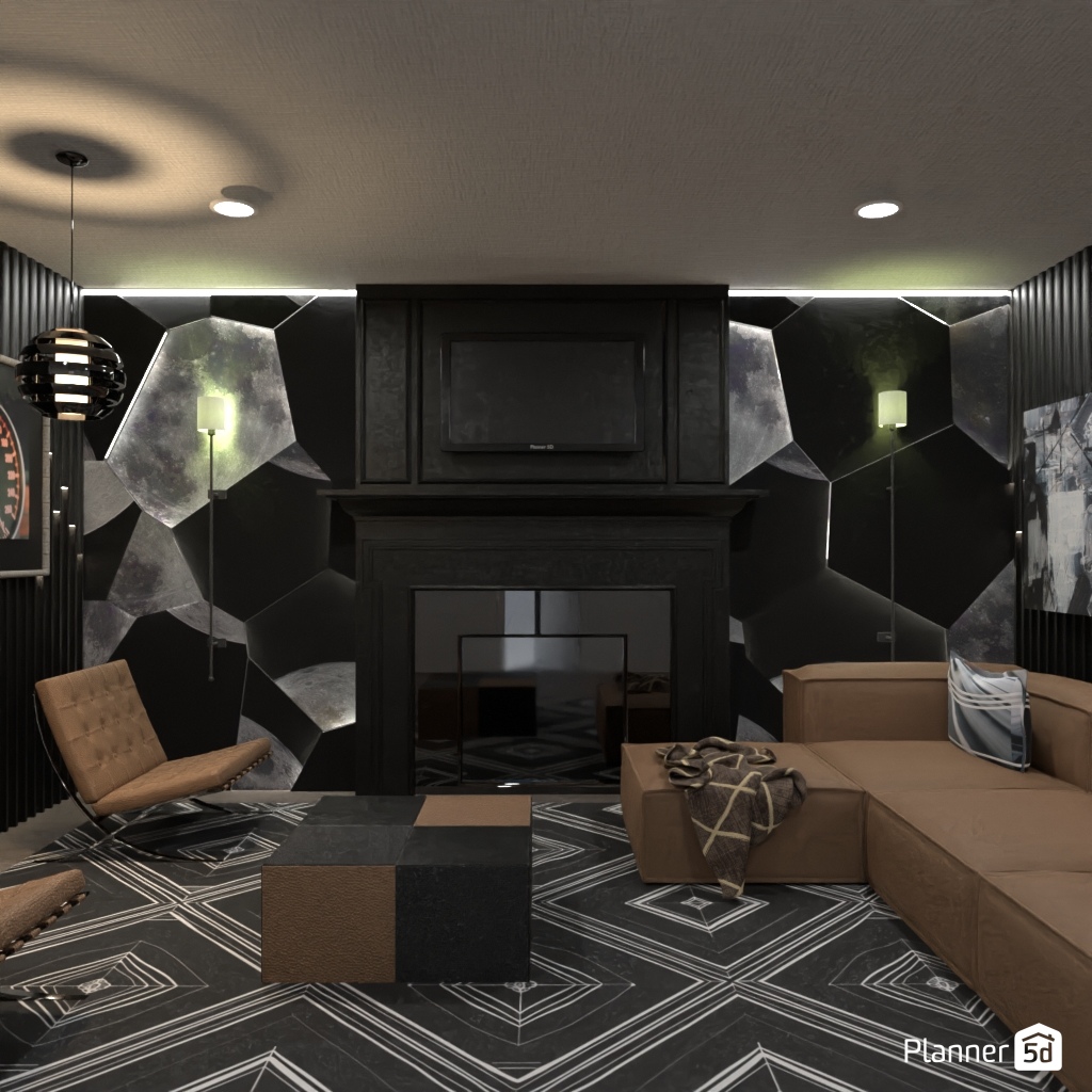 Men's living room #26244604 by Editors Choice