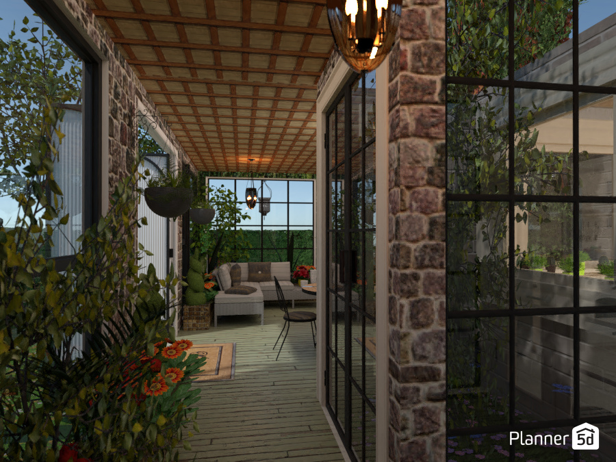 Winter Garden #1 #6602774 by Micaela Maccaferri