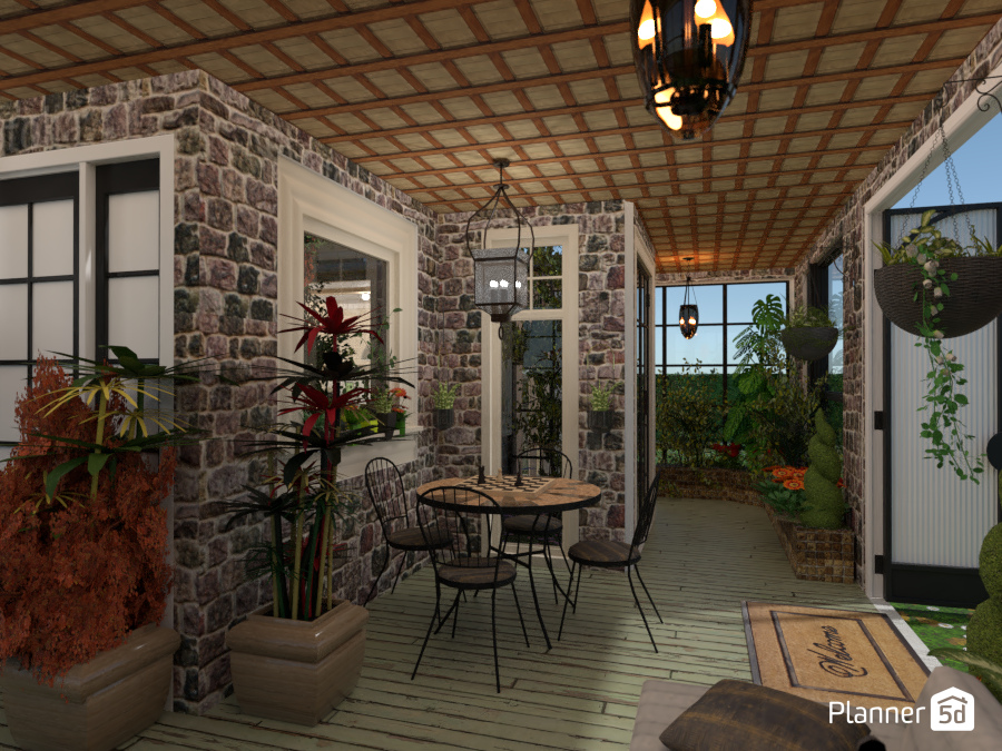 Winter Garden #3 #6605018 by Micaela Maccaferri