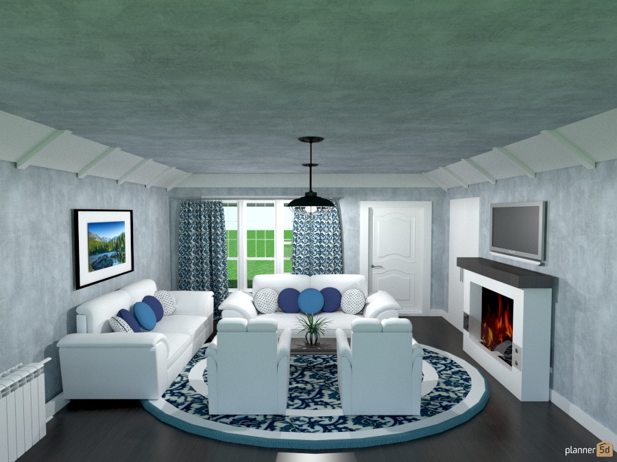 restful blue #1236137 by Joy Suiter