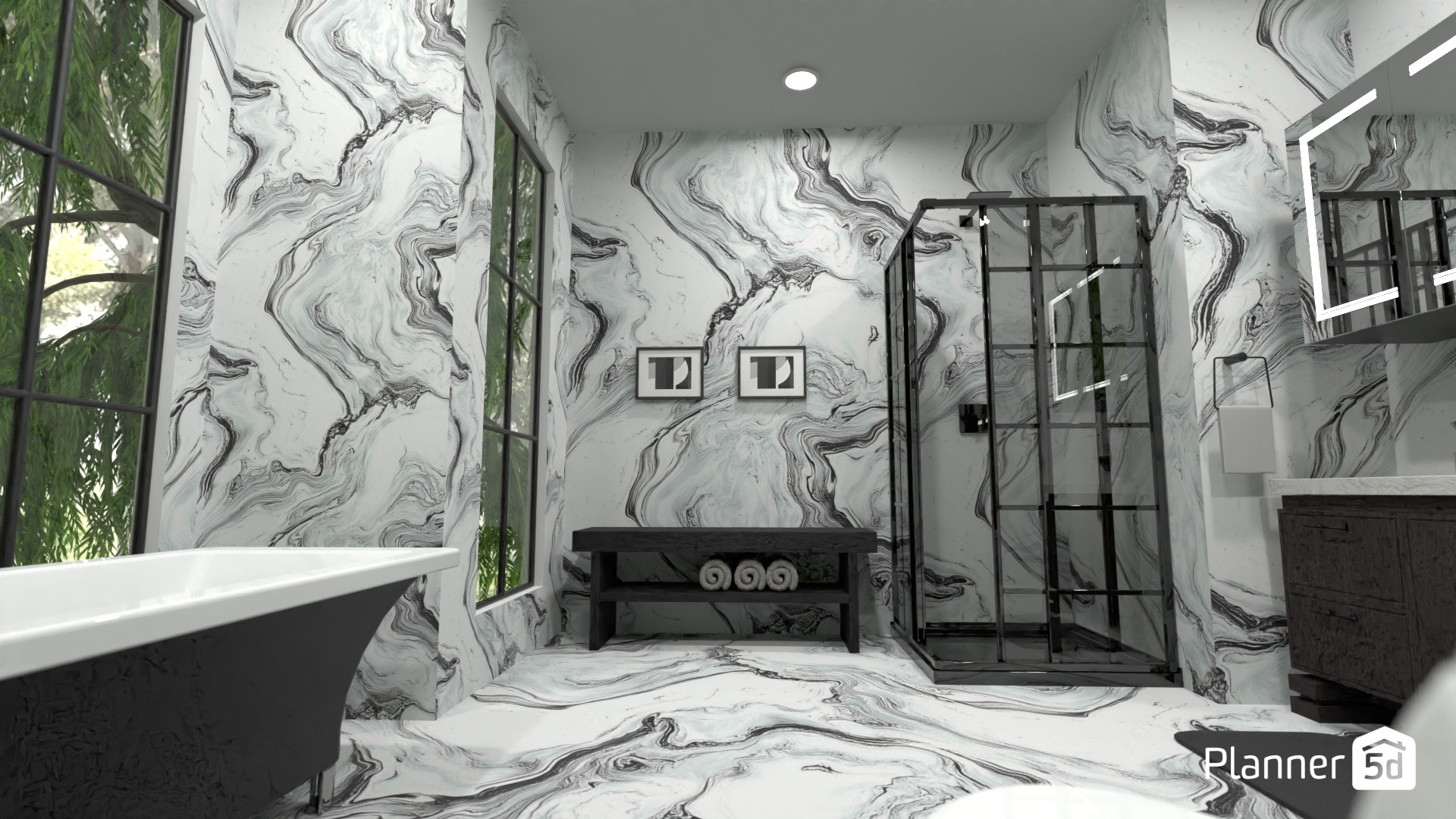 bathroom #27695368 by chumitz