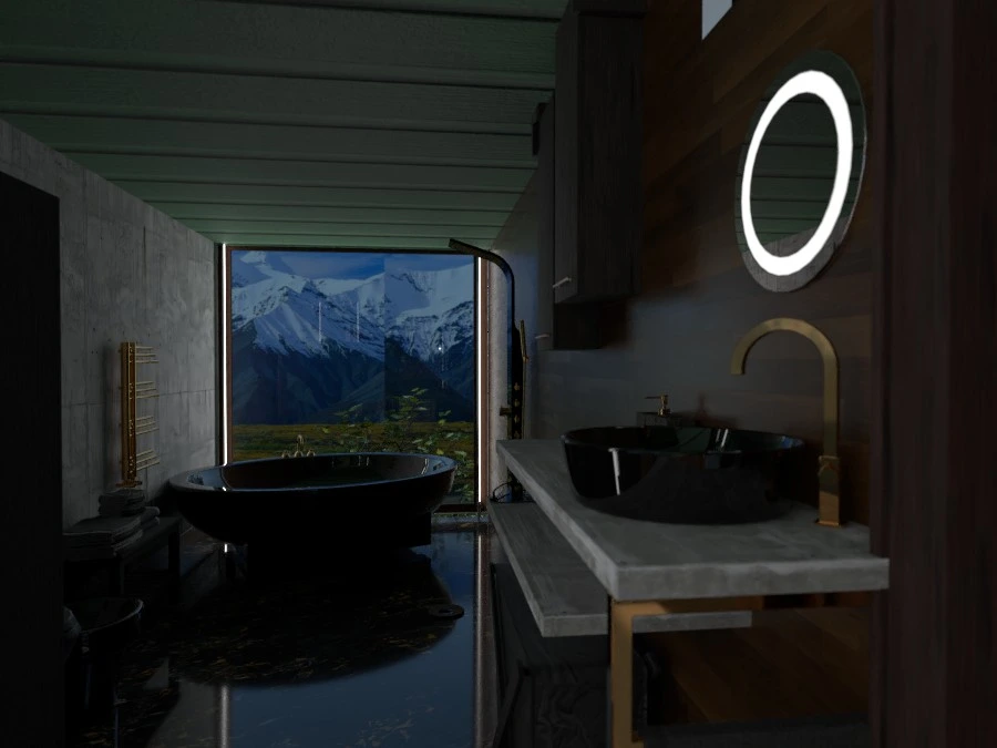 Container Home #84289 by Salvatore Reno