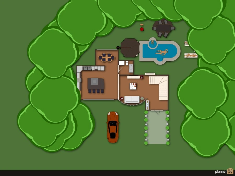 Casa de dois andares #45423 by Rebecka Olinda