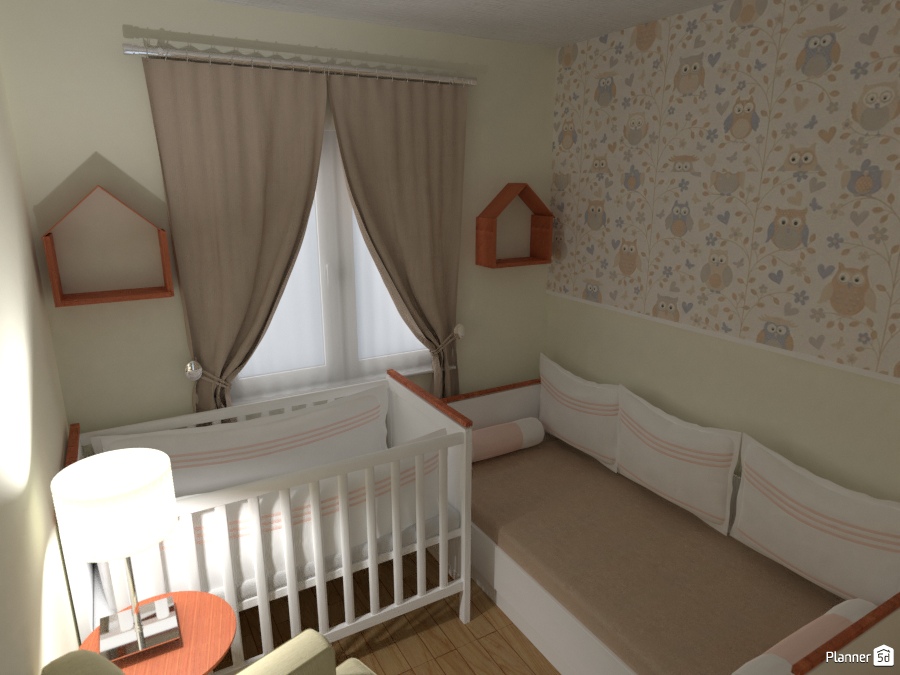 Baby's room #2909596 by Maura Muri