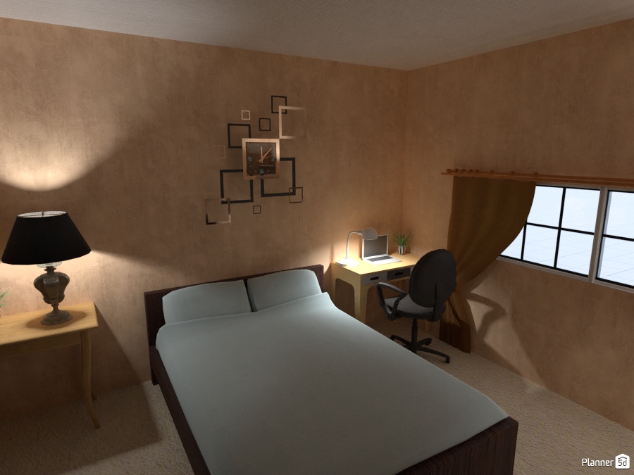 Bedroom #2112320 by Shannon Bennett