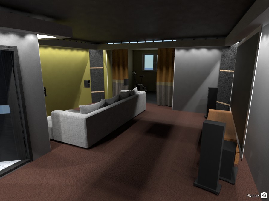 kino domowe 201119 kanapa ;-) #3031445 by Mateusz Kosecki