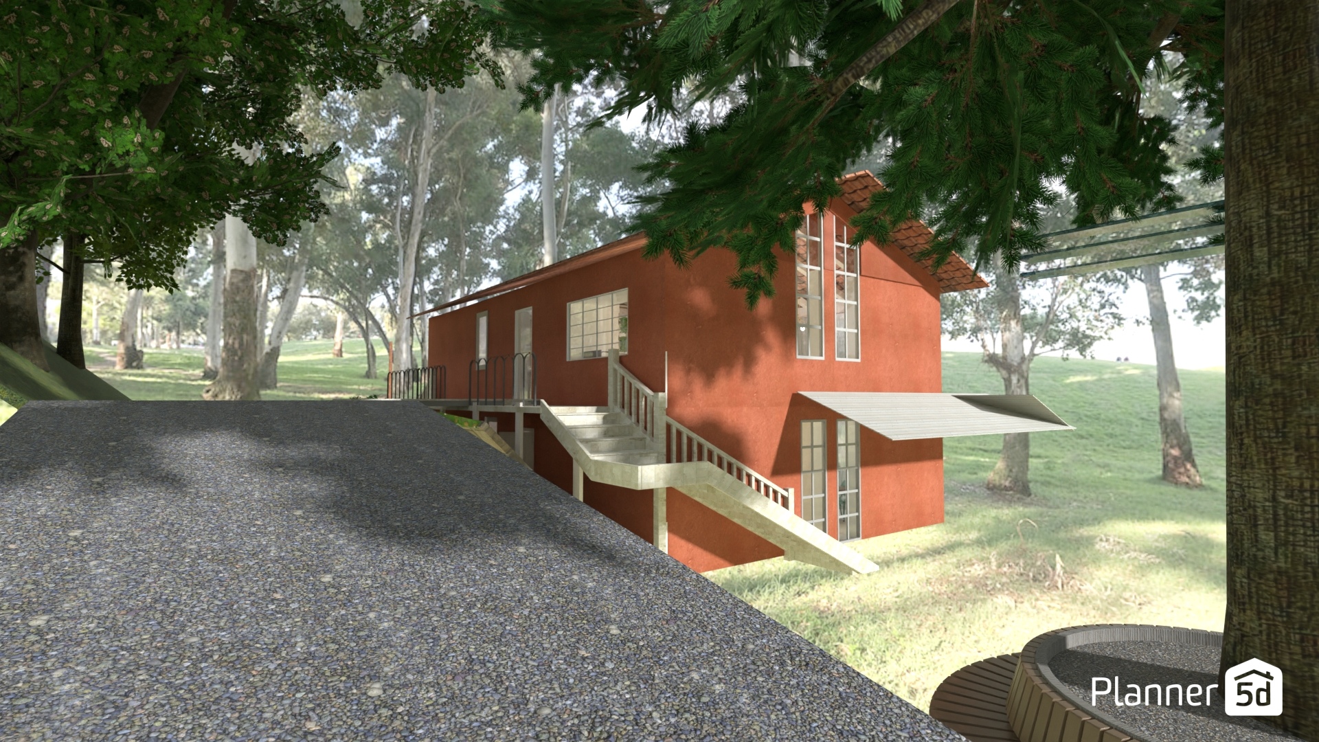 piano superiore con vetrata #26479168 by User 120589299