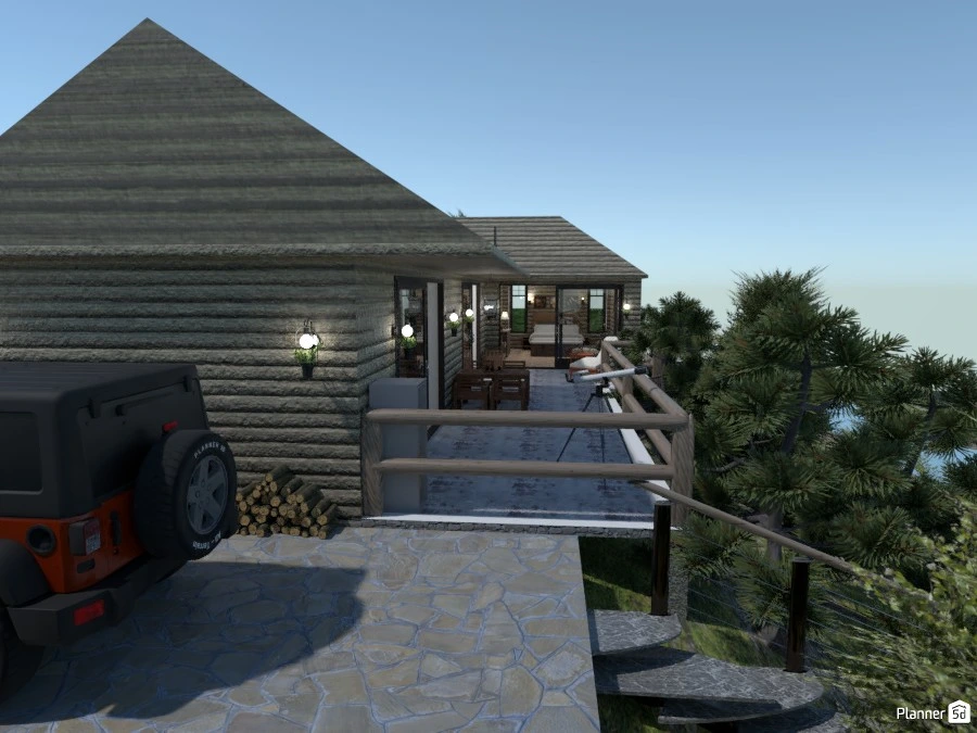 Mountain relax #82675 by Gabes