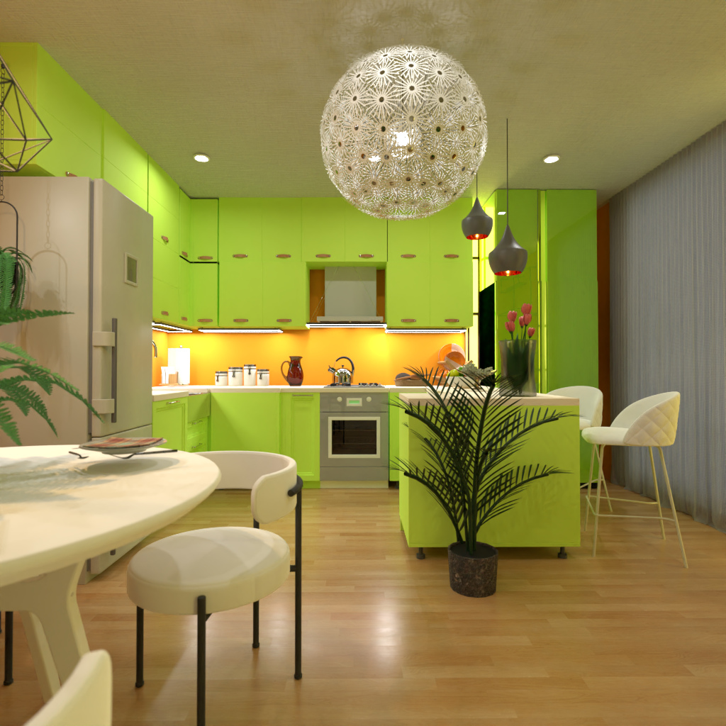 Солнечная кухня #12514427 by Editors Choice