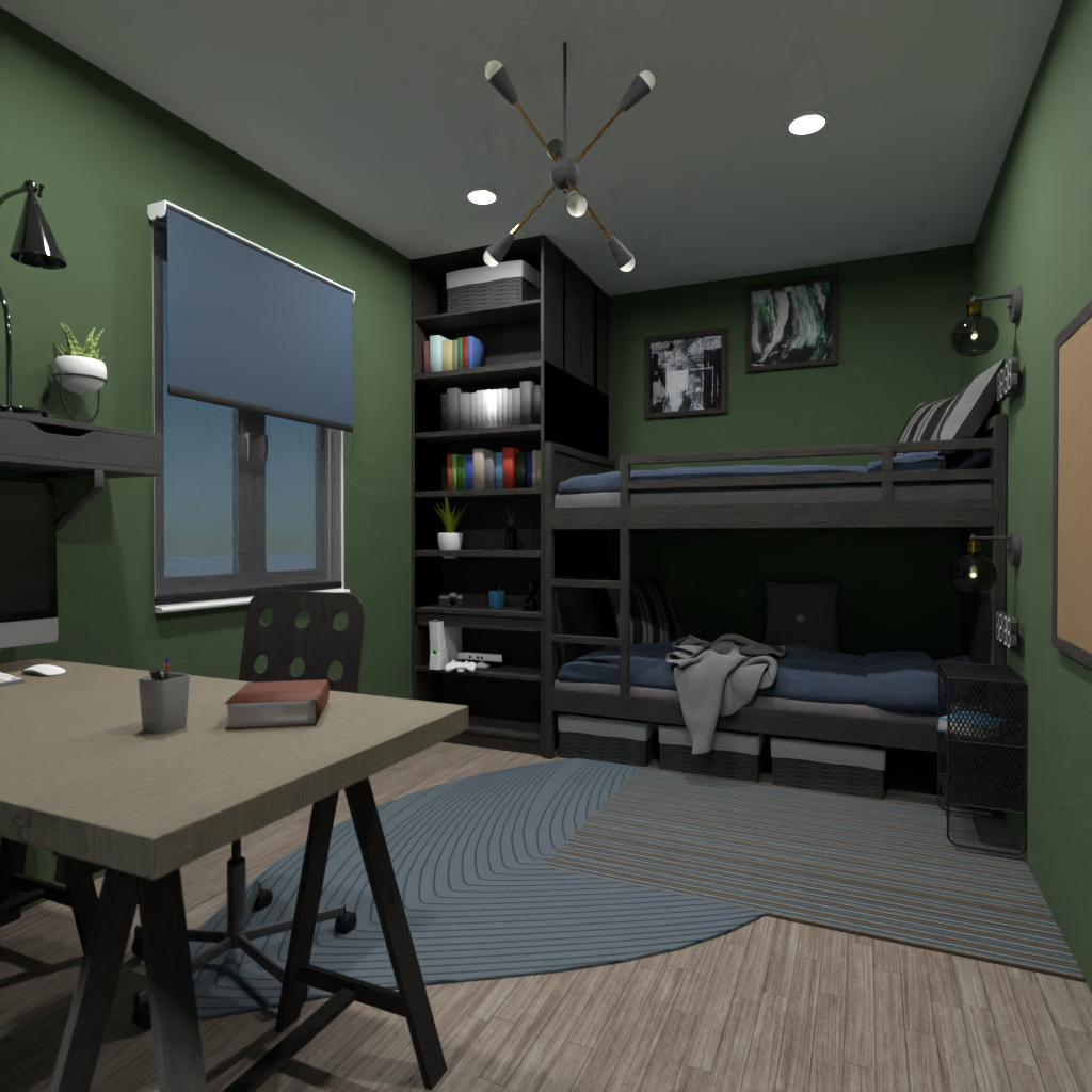 Bunk bed #11941808 by Editors Choice