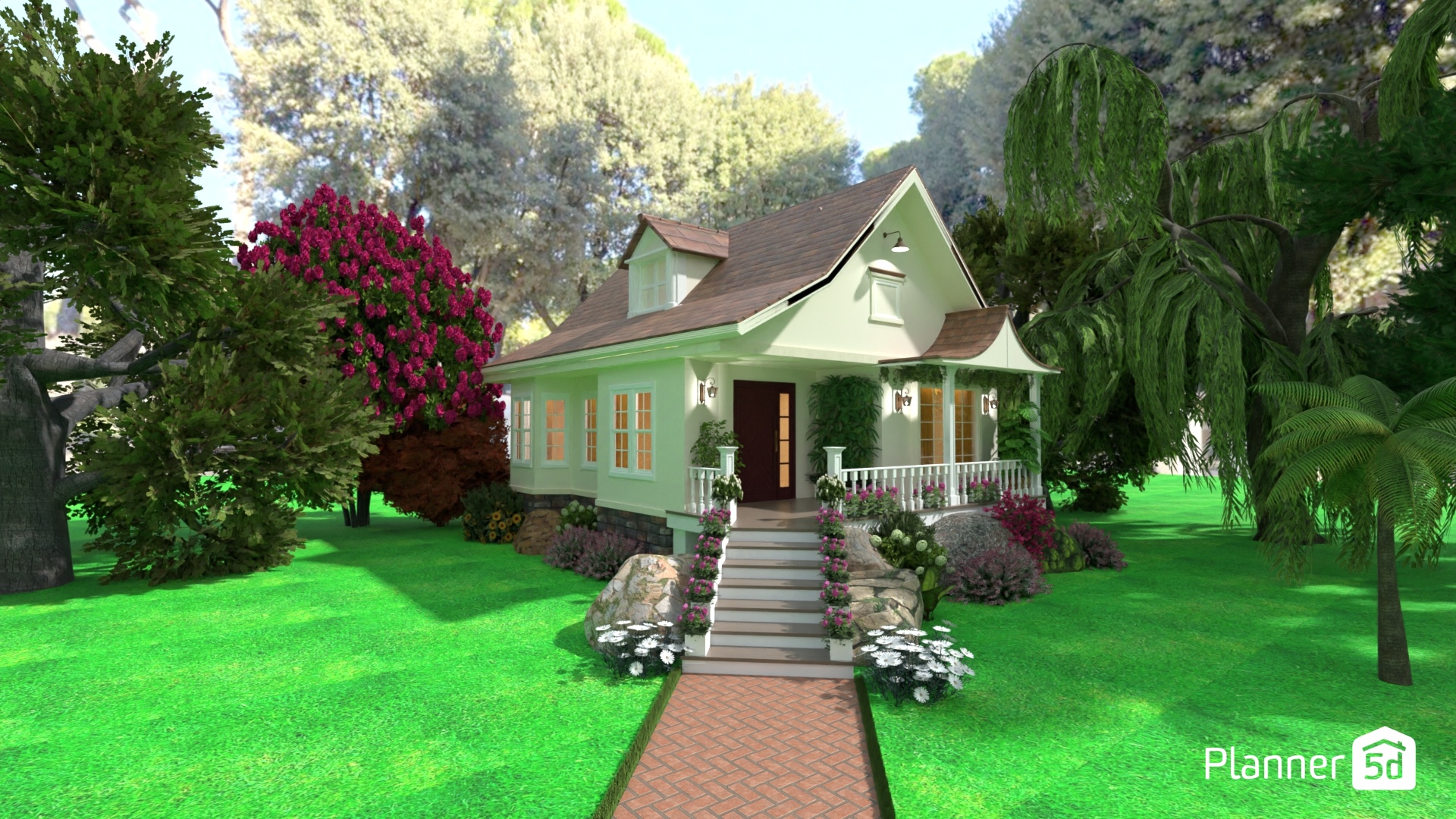 Casa inglesa #28685972 by MariaCris