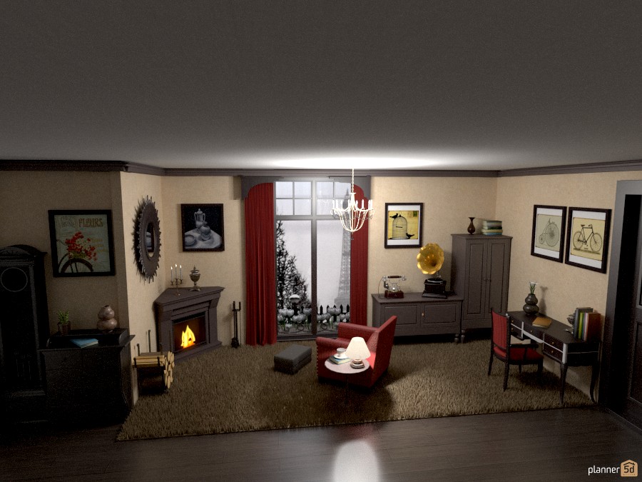 Paris Winter 1960 #797710 by Michelle Silva