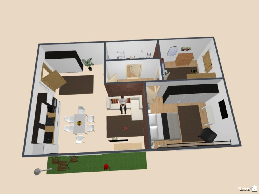 Home #143348 by Bruna Bastos